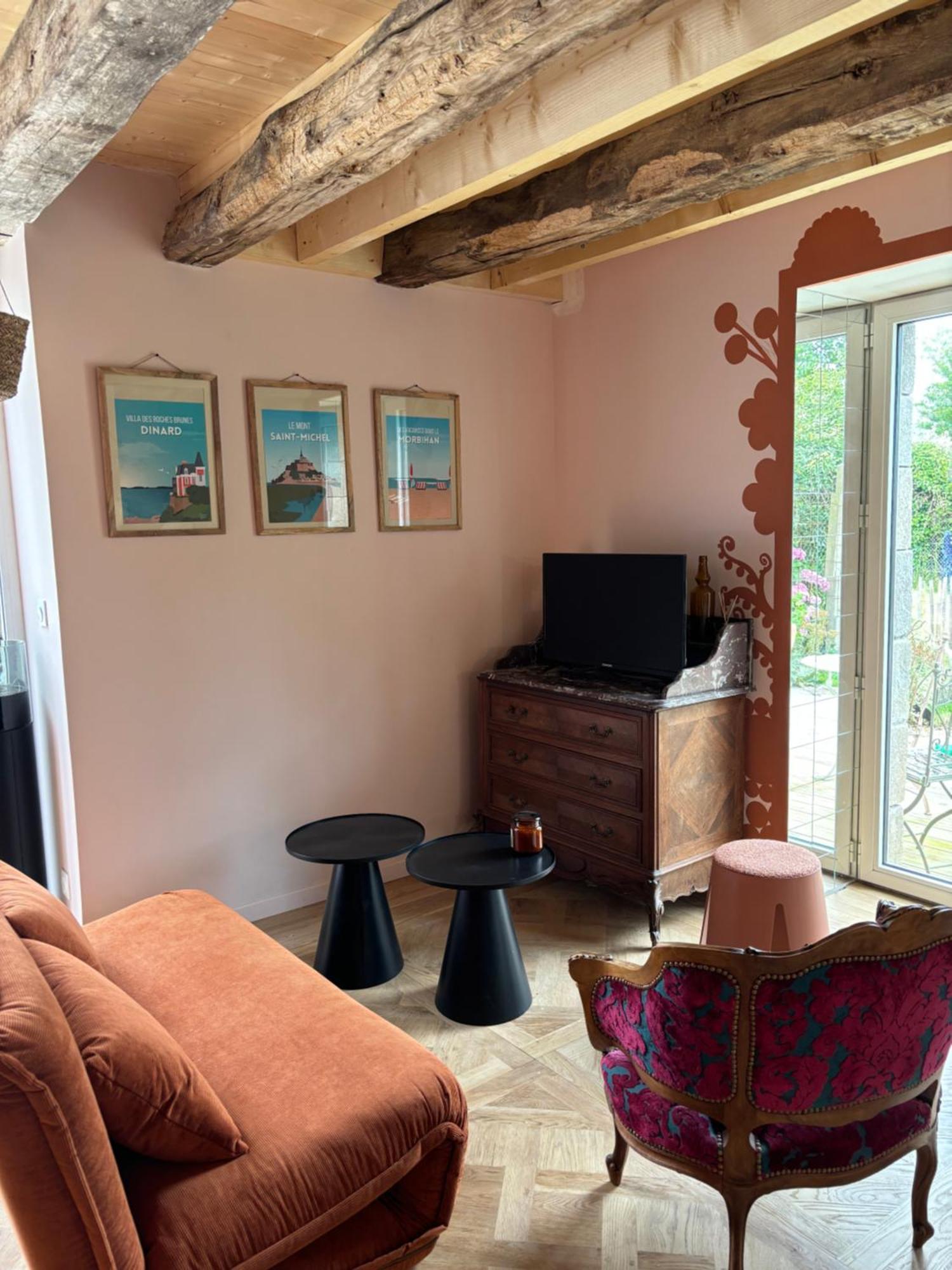La_Grande_Guerais Bed & Breakfast Beaussais Sur Mer Екстериор снимка